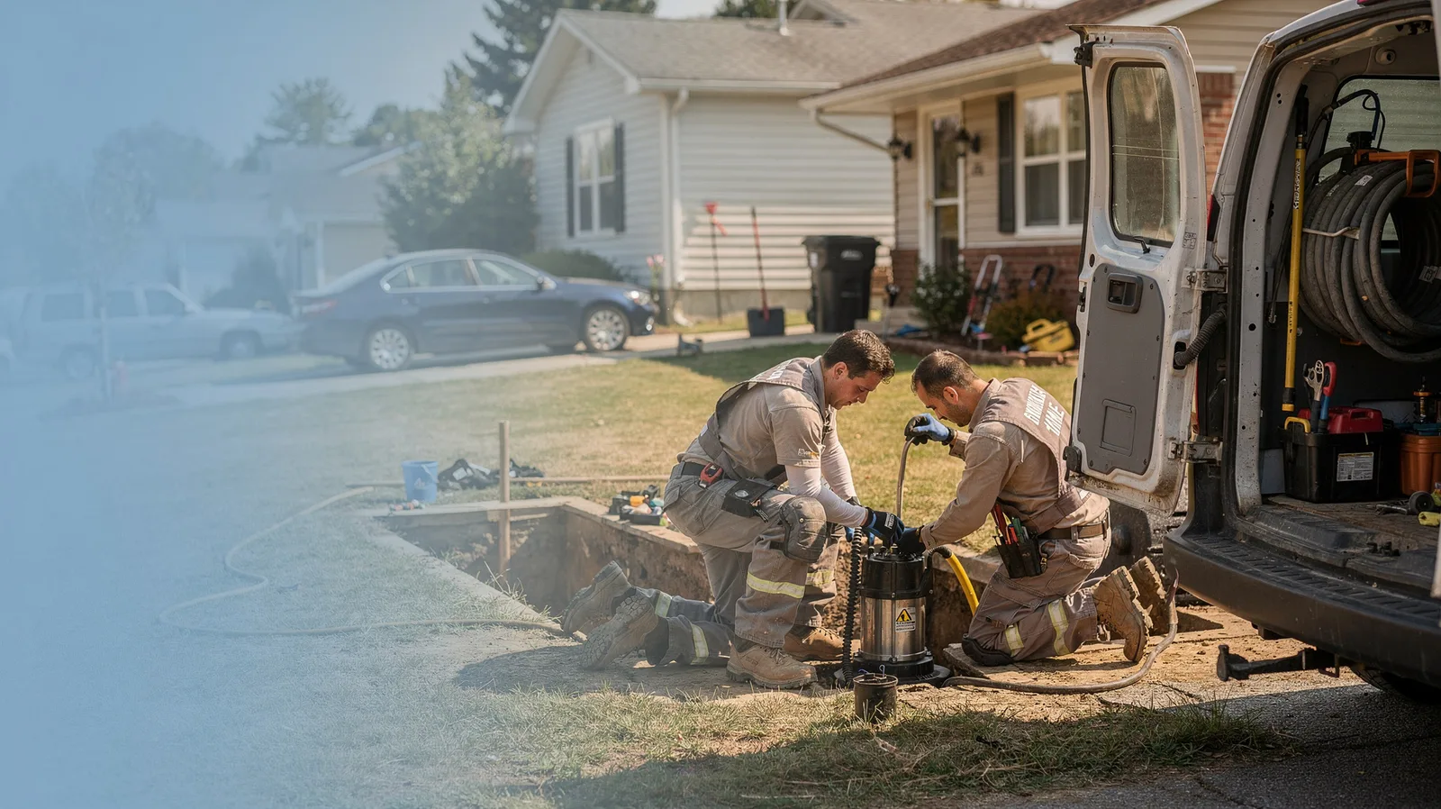 Sump Pump Installation in Fort Campbell, KY near me